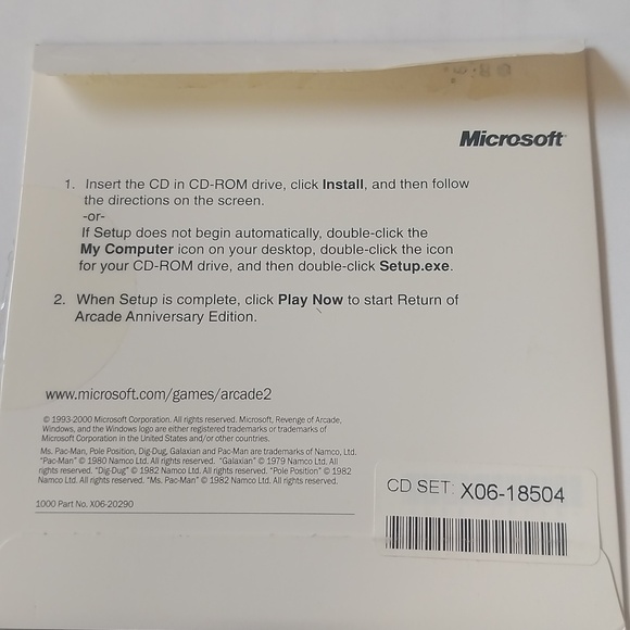 Microsoft Mrs pac-man return of arcade anniversary edition - Picture 2 of 3